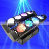 Spider Beam 8*10W 4in1 Designers Club Lighting