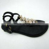 Uniseason TRP+PU Non Slip Summer Ladies Sandals Pictures thumbnail-2