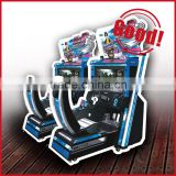 Coin operated racing game machine racing car arcade game machine Initial D 3 4 5 racing game machine for sale