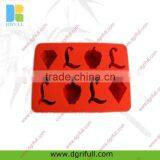 Cute Strawberry Silicone Ice Cube Mold