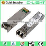2.5G 80km CWDM LC SFP Transceiver Single Mode Tansceiver Module Factory