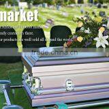 JS-ST168 Trade Assurance Supplier Reasonable Price Metal Aluminum Casket From China Casket Manufacturers thumbnail-2