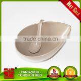 Reusable Kinds of Rice Husk Cutlery Large Fruit Bowl Wholesale thumbnail-2