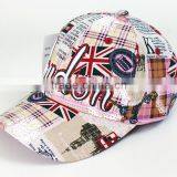 Baseball Cap Cotton 6 Panel Sport Cap thumbnail-3