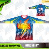 Bicycle Motocross Jersey thumbnail-1