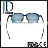 Wholesale Custom Logo Gold Chromatic Carbon Fiber Blinder Sunglasses thumbnail-4