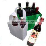 2015 New Style Non Woven Red Wine Bag Small thumbnail-2