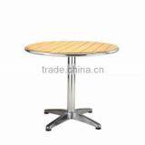 Square Aluminum Bistro Table