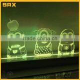 CUSTOM MAKING Personalized MINIONS SHAPE LED Acrylic Name Light thumbnail-2