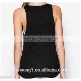 Basic Muscle Tank Summer Loose Woman Tank Top Girls Cool Summer Tops thumbnail-2