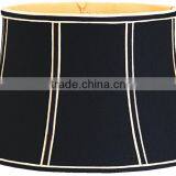 Hawaii Style Colorful Fashionable Gracious Upscale High Quality Fabric Drum Lampshade Wholesale thumbnail-1