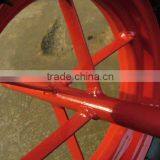 3.00-8 Wheel / 3.00-8 Rubber Wheel With Red Rim and 13x3 Wheel thumbnail-6