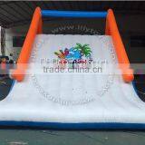 Guangzhou Lilytoys Inflatable Commercial Water Slide, Inflatable Floating Water Slide for Sale thumbnail-2