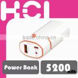5200mAh Portable USB External Battery Phone Charger Power Bank thumbnail-5