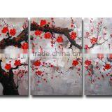 Flower Handmade Oil Painting Ready to Hang thumbnail-3