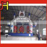 New Style Kids Castle Inflatable Slide With Jumping for Sale thumbnail-6