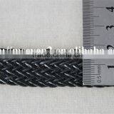 Cheap Price 100% PU Materil Black Laces Trimmings Ribbons Braids for Belt thumbnail-6