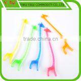 Fancy Giraffe Shape Plastic Stirrers for Coffee thumbnail-1