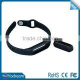 E06 Smart Healthy Bracelet IP67 Waterproof Bluetooth V4.0 Wristband With Remote Capture Compatible for Android and IOS thumbnail-3