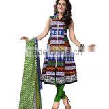 Multi Color Indian Printed Dress thumbnail-1