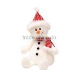 Custom Cute Plush Toy Soft Snowman Doll Toys