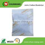 Desiccant tyvek paper packed activated carbon absorb smell