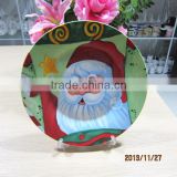 personalized ceramic plates, personalized christmas ceramic plates, christmas plates cheap