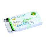 Slide Cover Tin Box for Candy