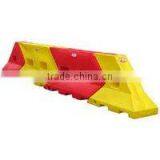OEM Rotomolded Road Barriers, Plastic Barrier Filled Water, LLDPE. thumbnail-1