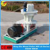 Vertical Wood Pelletizer Pellet Making Machine for Wood Sawdust Pellet thumbnail-5