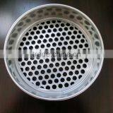 Fine and Coarse Aggregate Sieve Analysis