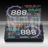 A8 Vehicle-mounted Hud 5.5 Inch Hud Projector Head up Display thumbnail-6