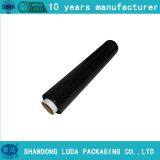 Shandong Luda Production Width of 50mm-1500mm Black Hand LLDPE Stretch Wrap Film thumbnail-5