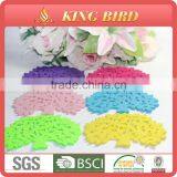 Custom Placemat Polyester Felt Coaster for Office Table Decoration thumbnail-1