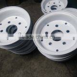 Solid Tire 4.00-8 5 Bolt Holes White Split Wheel Rims 3.75-8 With Low Price thumbnail-3