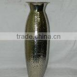 Iron Hammered Flower Vase thumbnail-1