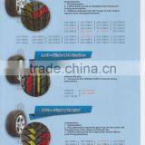 WINTER LTR STUDLESS LTR SNOW TIRE 215/65R16C-8PR CHINESE TOP BRAND TRIANGLE thumbnail-1