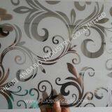 Design Glass Clear Fosted Titanium Glass, High Quality Titanium Coated Mirror Glass, Decorative Art Glass thumbnail-2