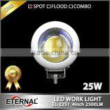 4in Round 25W High Power Cob Led Work Light 4x4 Jeep Off-road SUV High Power Led Fog Light thumbnail-4