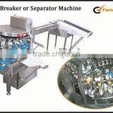 Eggs Breaking Machine on Bakery Exhibition +86-133-3371-9169 thumbnail-1