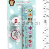 4PCS STATIONERY SET thumbnail-1