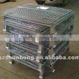Wire Pallet Zinc Plated Lockable Storage Metal Container thumbnail-6