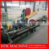 Galvanized And PVC Coated Barbed Wire Mesh Machine thumbnail-2