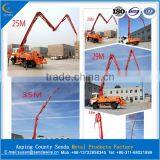 Concrete Boom Pump From China Truck Mounted Pump 25m-35m thumbnail-6