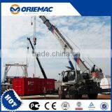 ZOOMLION Rough Terrain Hand Pallet Truck Crane RT550 55 Ton Mobile Container Lifting Cranes thumbnail-4