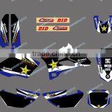 DST0040 New Style ROCKSTAR TEAM GRAPHICS&BACKGROUNDS DECALS STICKERS Kits for YAMAHA YZ85 2002-2012 thumbnail-1