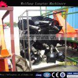 CE Approved Tractor Mounted Post Soil Driller for Sale thumbnail-6