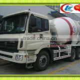 Foton Auman truck mounted cement mixer,concrete mixer truck