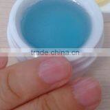 China Wholesale UV Builder Gel Transparent Blue Gel thumbnail-2