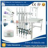 Muilt Head Cream Filling Machine (semi-auto Machine for Cream, Sauce, Jam, Butter)